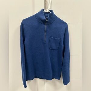 Men’s quarter zip sweater